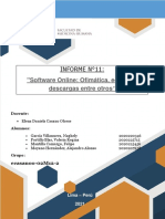 INFORMATICA 11 Informe