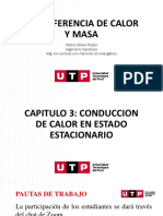 Transferencia de calor en estado estacionario para placas planas