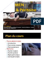 DR - ABDALLAH - Paroi Abdominale Et Peritoine - 2 Annee Medecine