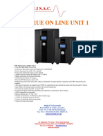 Ups True On Line Unit 1 - Epli