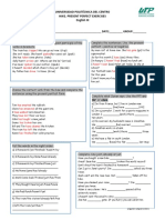 Act2 - PRESENT PERFECT EXERCISES