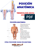 2.canal - Posicion Anatomica, Movimientos Corporales