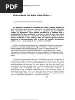 O Guardador das Rotas e das Rótulas