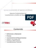INTEC - IDS323 - 3 - Aspectos Fundamentales Del Levantamiento y Análisis de Requerimientos