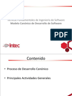 INTEC - IDS323 - 2 - Modelo Canónico de Desarrollo de Software