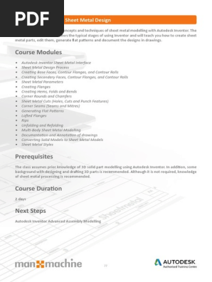 Autodesk-Inventor-Sheet-Metal-Design