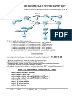 TP n°2 - VLSM  EIGRP et OSPF