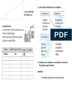 Act. Sustantivos y Adjetivos