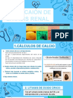 Clasificación de Litiasis Renal