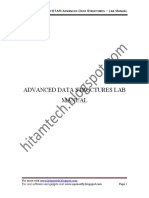 ADS-LAB MANUAL