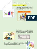 Hoja de Trabajo PRESENTACION DE INFORMACION EPIDEMIOLOGICA