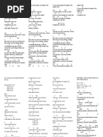 RIPTIDE - Ukulele Chord Chart PDF | PDF | Song Structure | Recorded Music