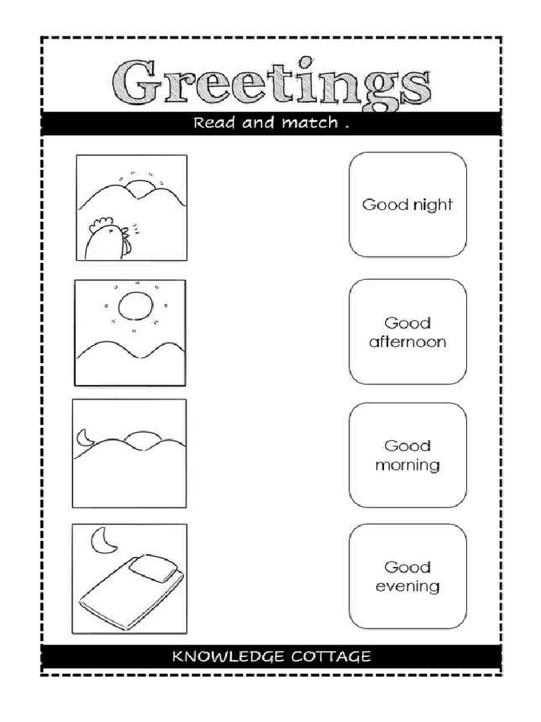 Greetings | PDF