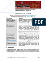 Memahami Teks Undang-Undang Dengan Metode Interpretasi Eksegetikal