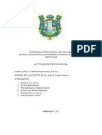 Etica Informe-Examen Parcial I