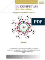 Kimia Komputasi - Panduan Gaussian by Kasmui