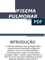 Enfisema Pulmonar Slide