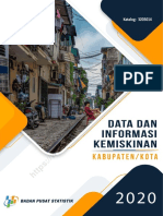 Data Dan Informasi Kemiskinan Kabupaten_Kota Tahun 2020