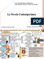 La Novela Contemporanea Ariadna Rivera