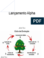 4 - Lançamento Alpha