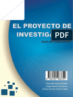 Libro - El proyecto de investigación - 2021