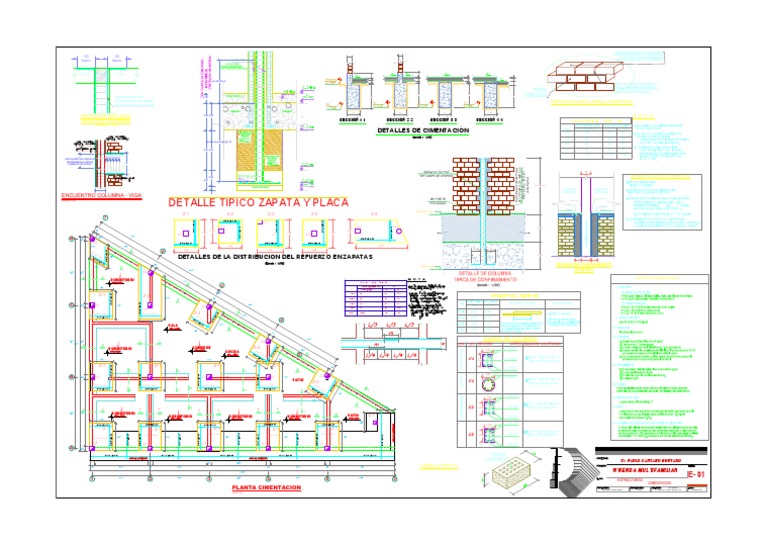 ESTRUCTURA LEA CIMENTACION - Model | PDF | Ingeniería estructural | Science