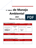 Indice Plan de Manejo Ambiental - 20211111