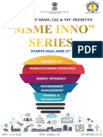 Msme Inno Series Brochure