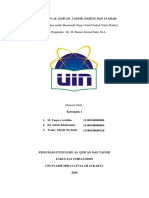 Studi Naskah Tafsir Hadits K.1