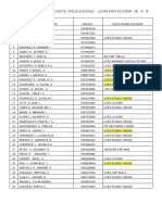 Ofelia González Grado 6° B. Zonificaciones 2