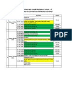 Rundown Kegiatan Sanlat Kelas 1-3 "Siber On (Sanlat Interaktif Berbasis Online) "