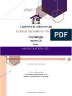 Cuadernillo Tecnología Secundaria Técnica