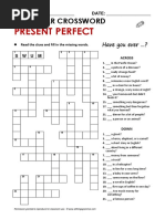 Atg Crossword Presentperfect2