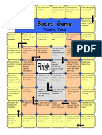 Board Game Passive Voice Fun Activities Games Games - 11400
