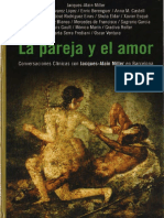 Jacques-Alain Miller - La Pareja y El Amor