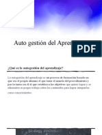 Presentación Autogestión Del Aprendizaje - Velia Urbina
