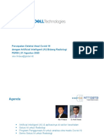 Percepatan Deteksi Awal Covid-19 Dengan Artificial Intelligent (AI) Bidang Radiologi PERSI - 01 Agustus 2020
