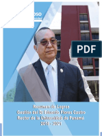 Resumen de Logros, Dr. Eduardo Flores Castro, Rector 2021'2026