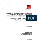 Informe Exploracion Ingeum L3 Chimalhuacan II REV.2