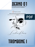 Caderno 01 - Quartetos Trombone - TBN I