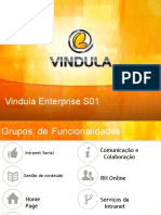 Vindula Enterprise S01: Recursos e Funcionalidades da Intranet Social