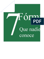 7 Poderosas Fórmulas Que Deberías Conocer en Excel