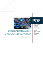 Conceptualización Mercados Financieros