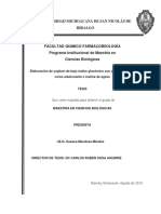 Elaboración de Yogurt de Najo Índice Glucémico Con Jarabe de Agave Como Edulcorante e Inulina de Agave