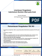 8. Paparan Pemantauan pengobatan TB RO anak_dr. Diah Asri, SpA