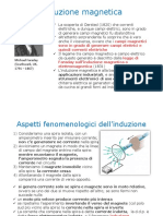 Lezione 17 19 Induzione Magnetica e Circuiti RL