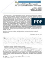 Q1 Bidirectional Associations Between Newlyweds'