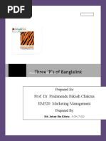 Download Banglalink Product Price  Promotion Strategies by Jubair Bin Kibria SN51137161 doc pdf
