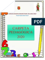 Carpeta Pedagogica 2019 PDF