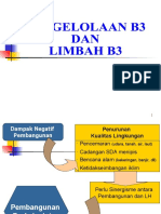 Pengelolaan B3 - Limbah B3